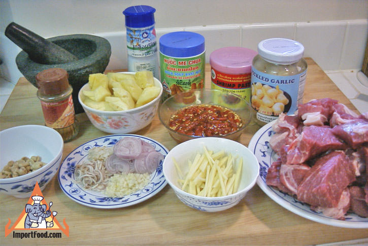Ingredients ready