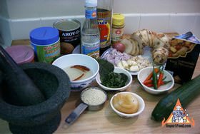 Ingredients ready