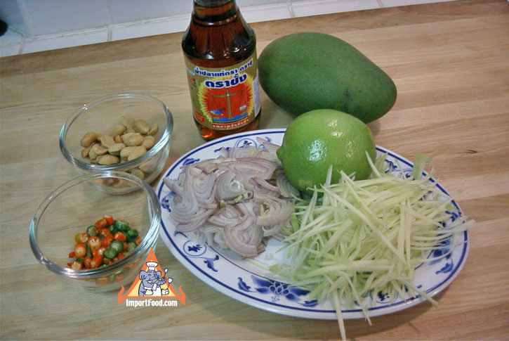 Ingredients ready