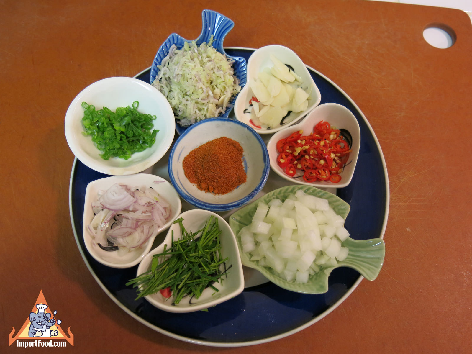 Ingredients ready