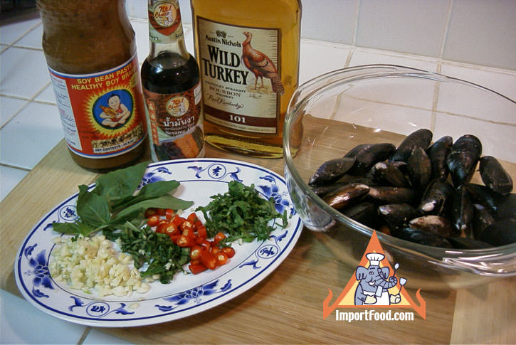 Ingredients ready