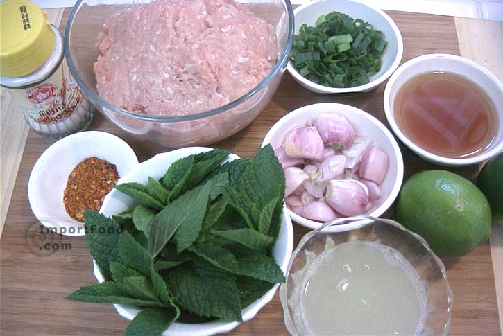 Ingredients ready