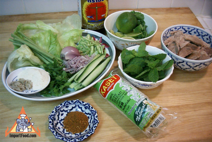 Ingredients ready