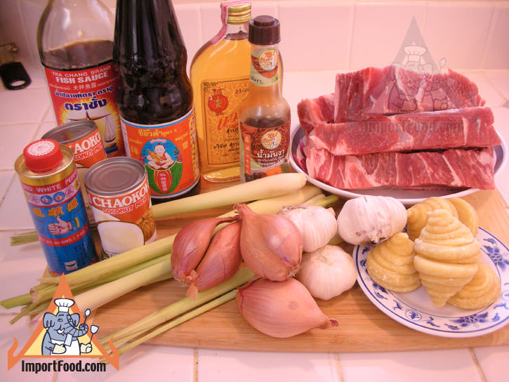 Ingredients ready