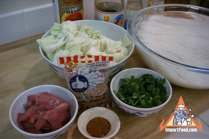 Ingredients ready