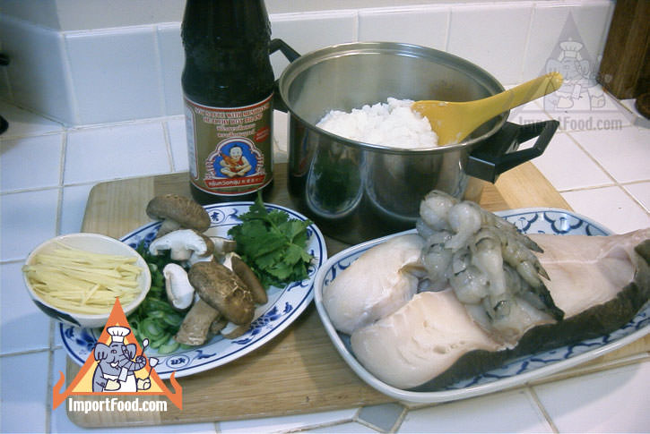 Ingredients ready