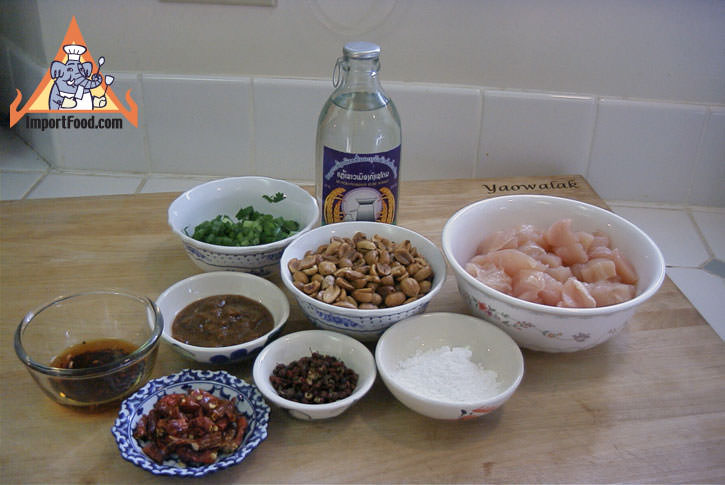 Ingredients ready