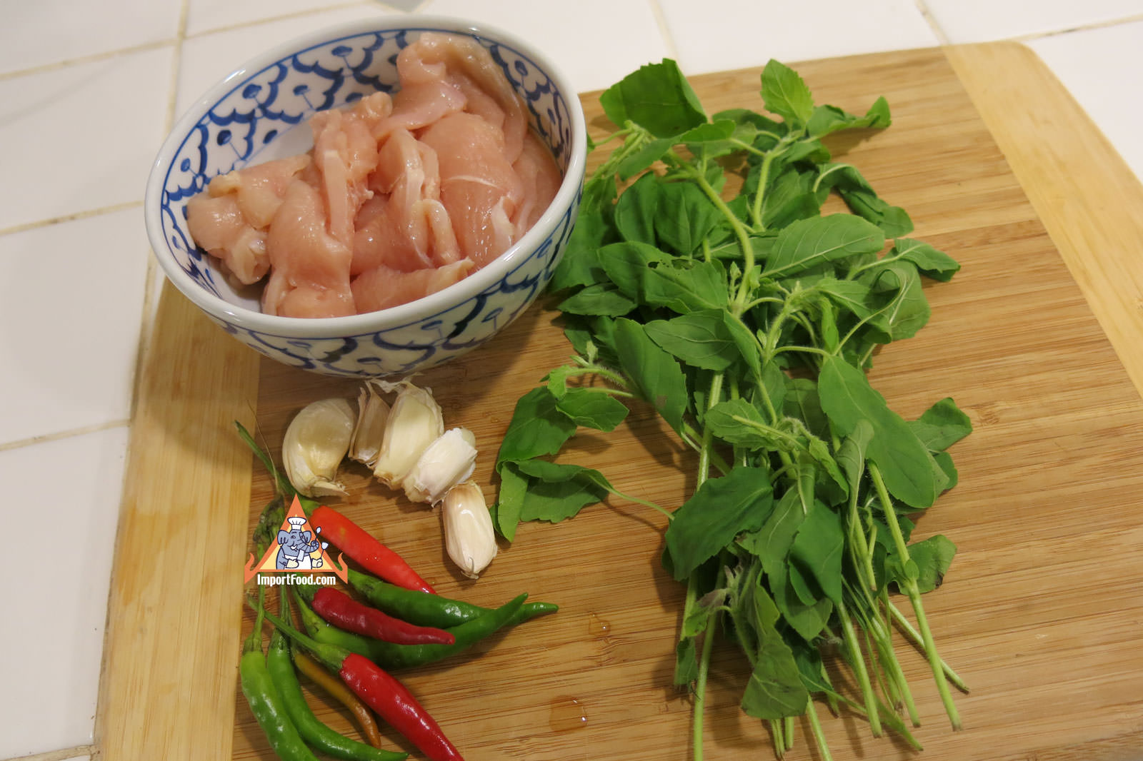 Ingredients ready