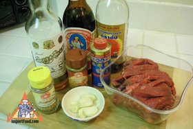 Ingredients ready