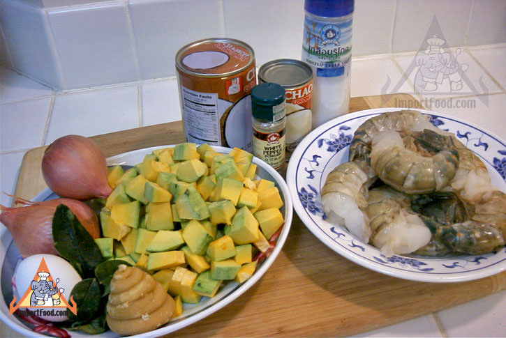 Ingredients ready