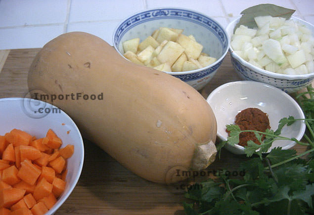 Ingredients ready