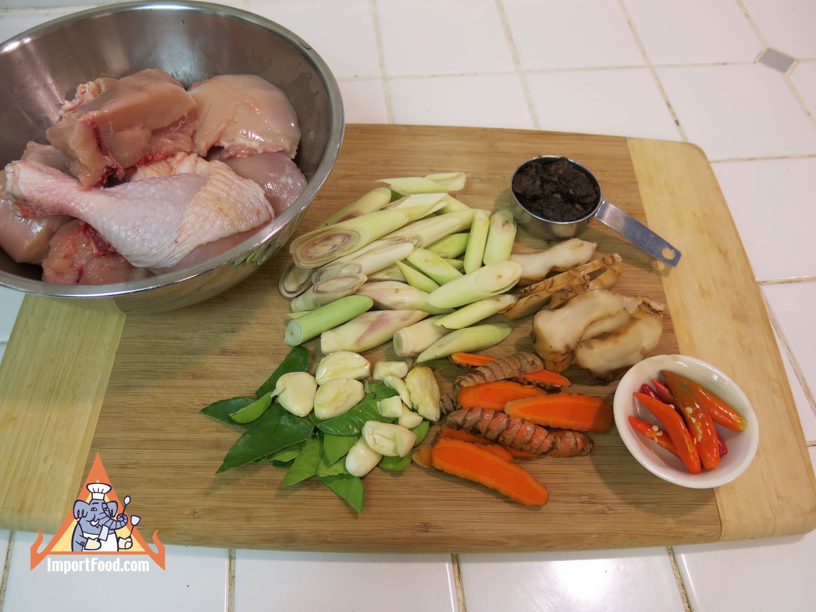 Ingredients ready