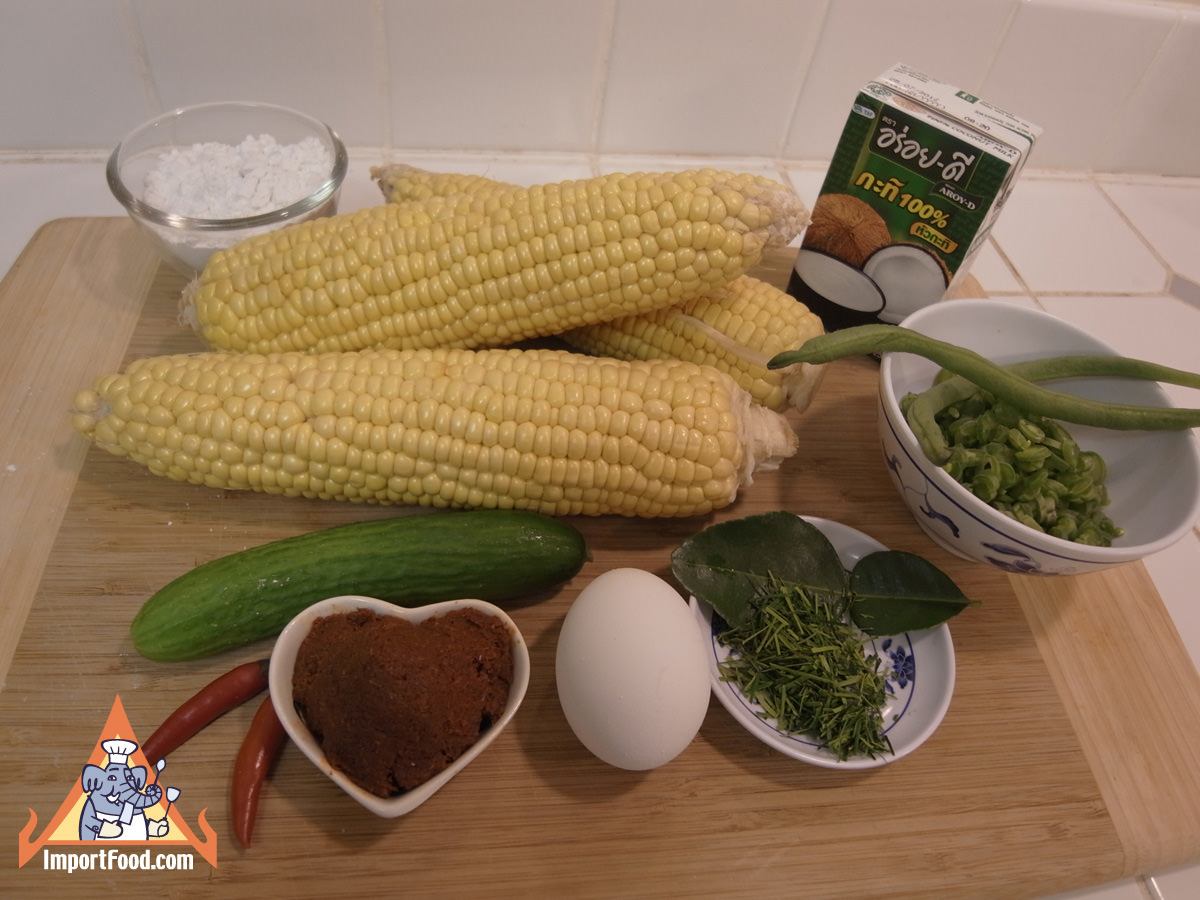 Ingredients ready