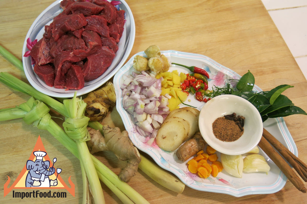 Ingredients ready