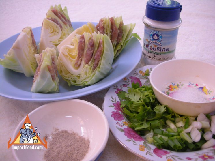 Ingredients ready