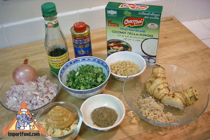 Ingredients ready