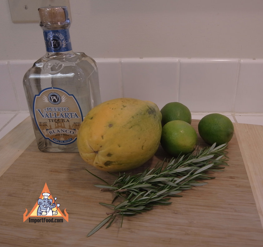 Ingredients ready