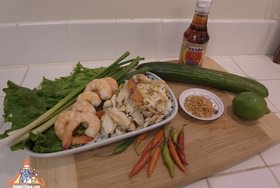 Ingredients ready