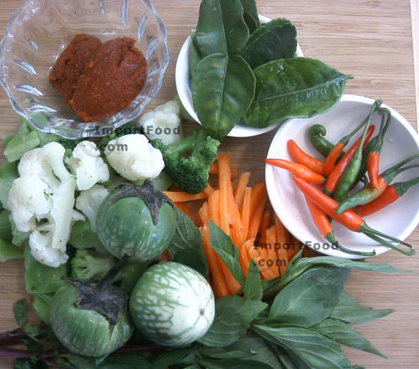 Ingredients ready