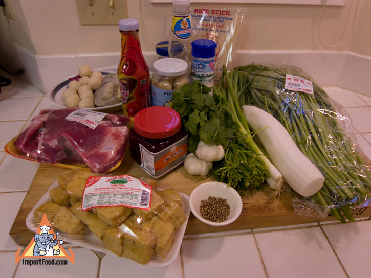 Ingredients ready