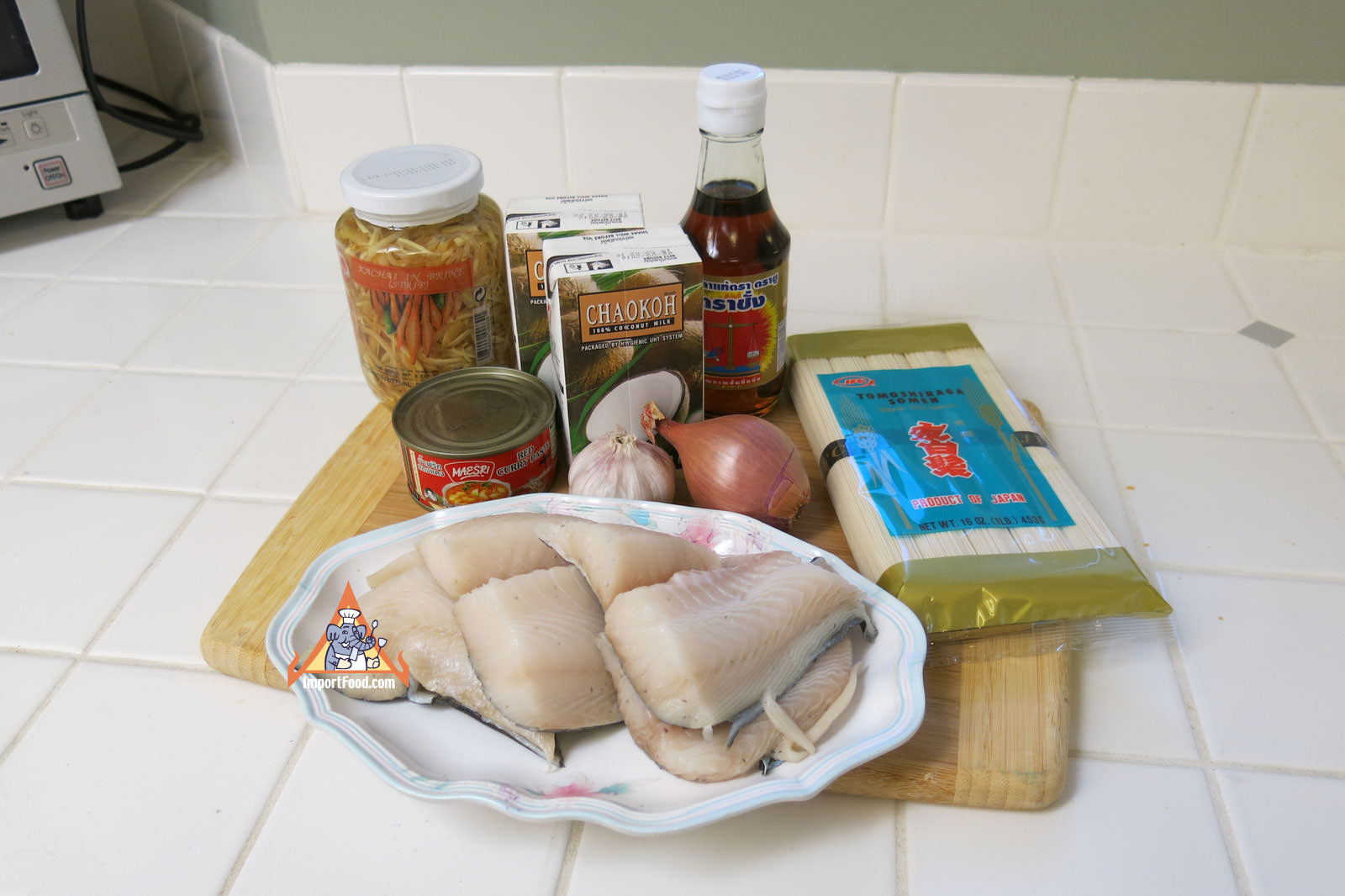 Ingredients ready