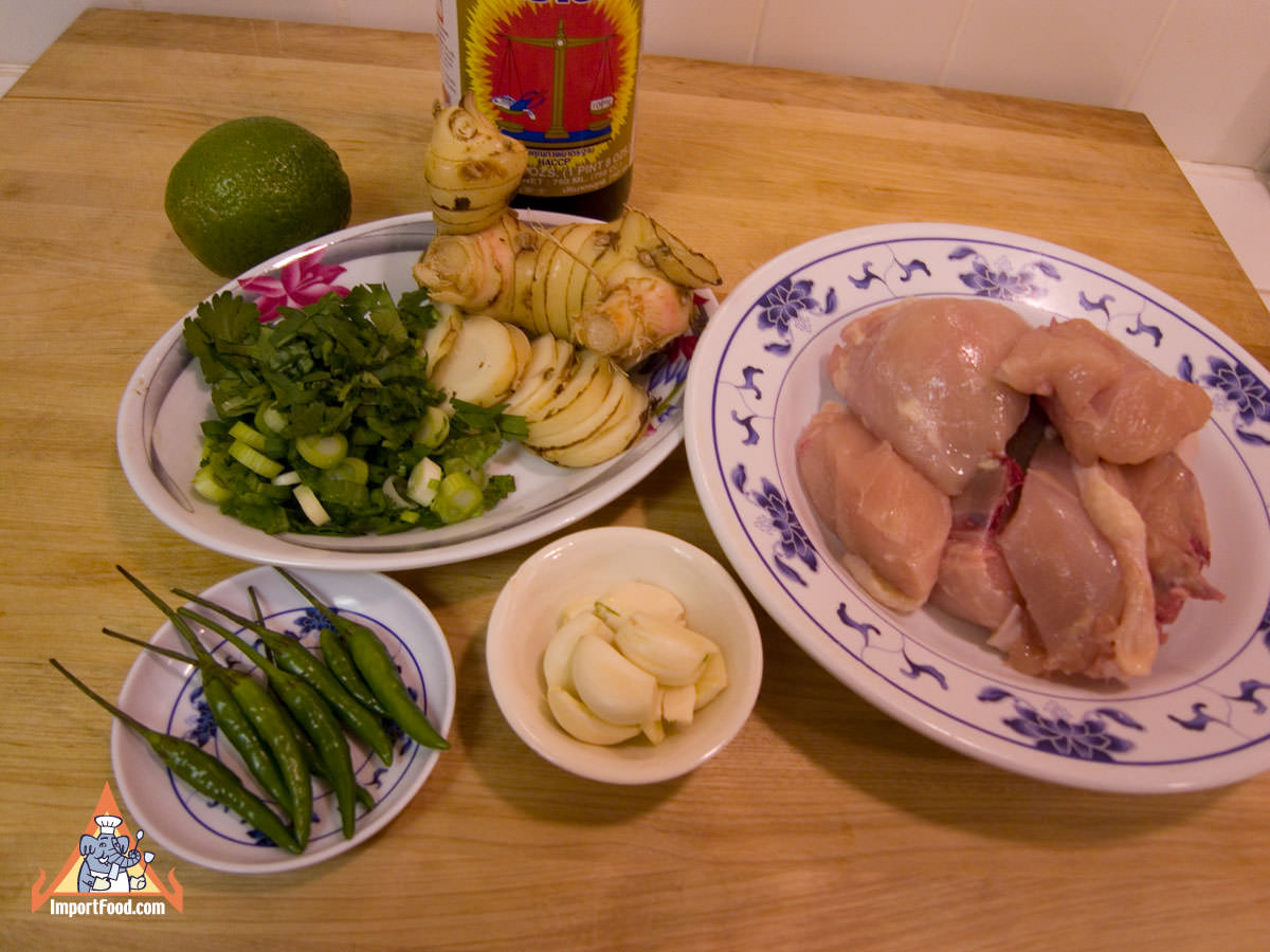 Ingredients ready