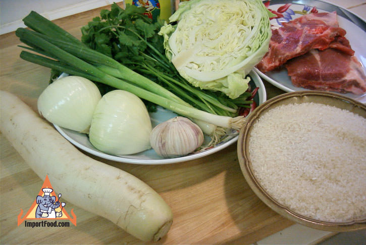 Ingredients ready
