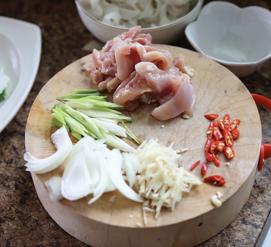 Kee Mao Ingredients