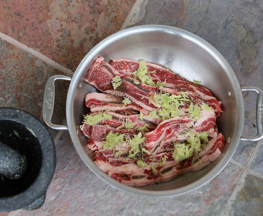 Lemongrass On Ribs