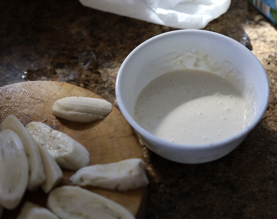 Prepare Batter