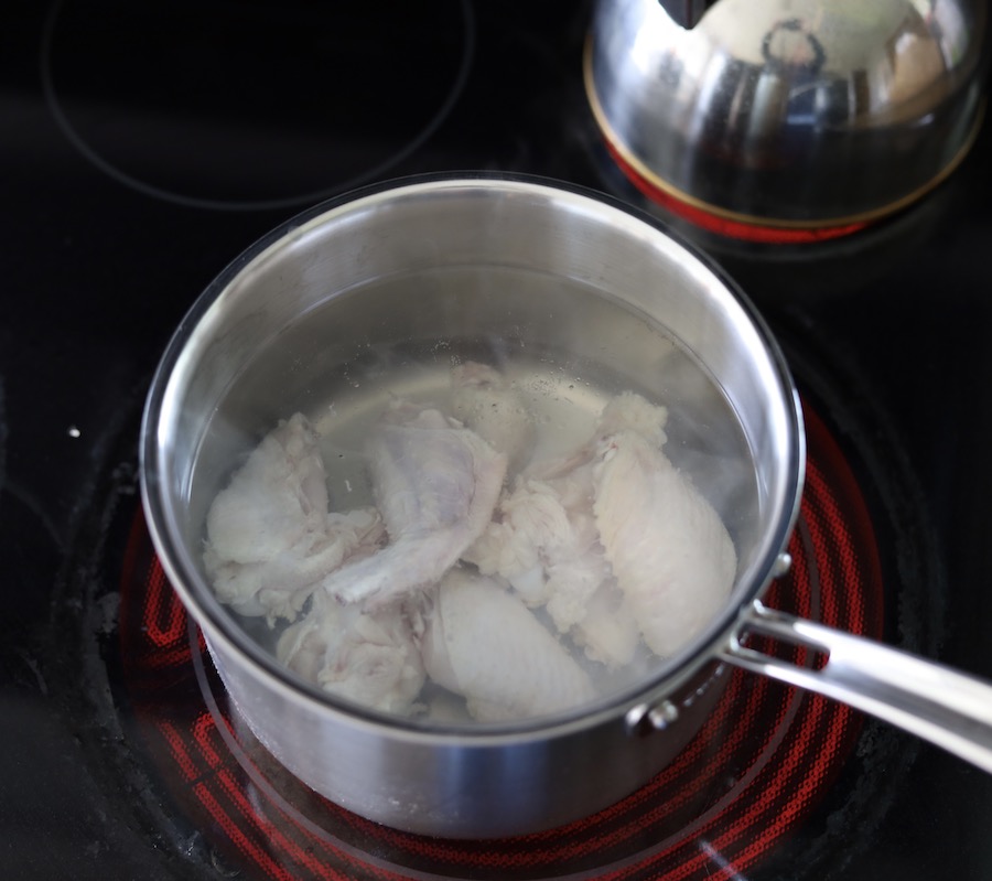 Prepare Chicken Stock
