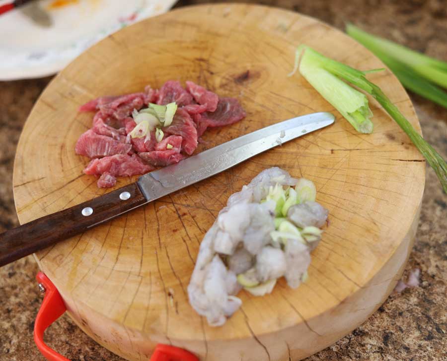 Prepare Meat Seafood
