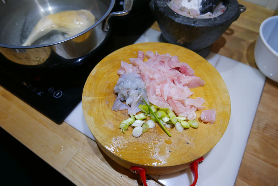 Prepare Seafood