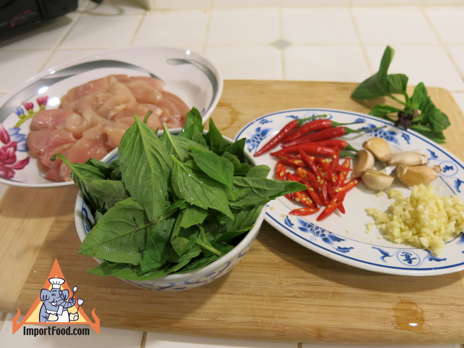 Red chile version ingredients