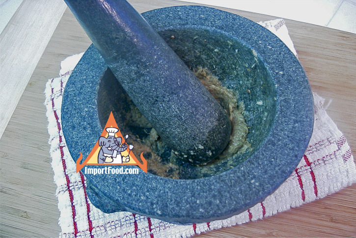 Samak's special paste