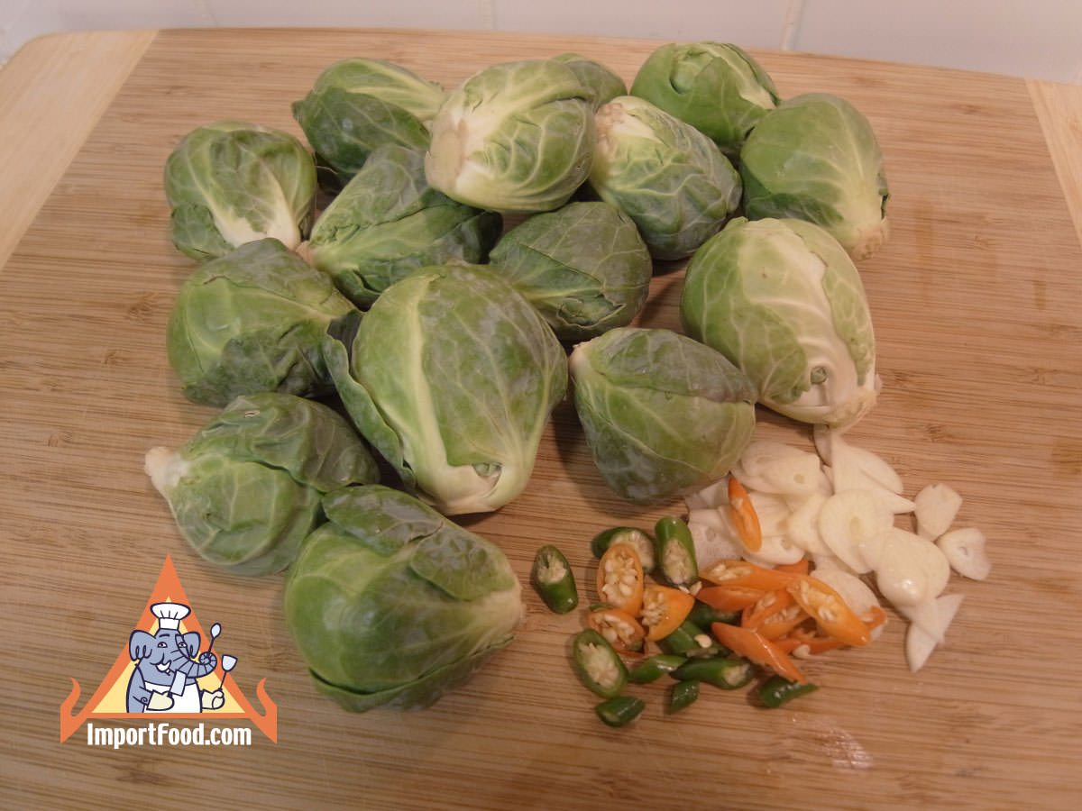 Simple healthy ingredients