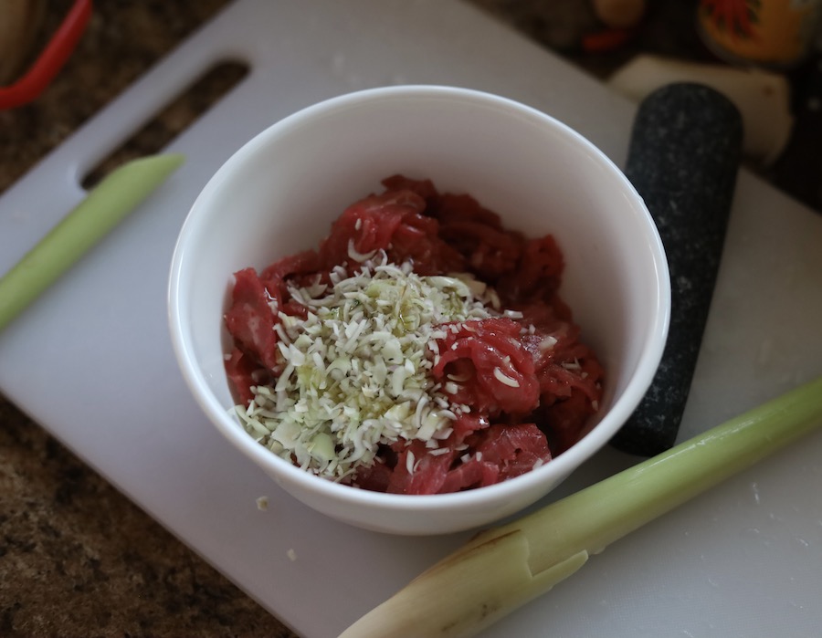 Sliced Beef