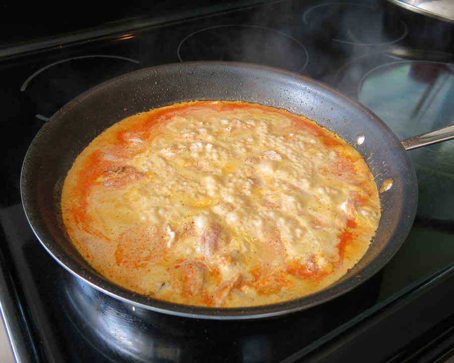 Slowly Cooking