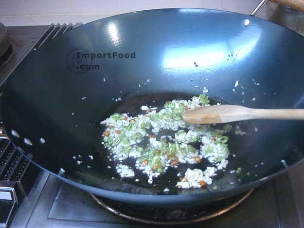 Start with garlic and chile