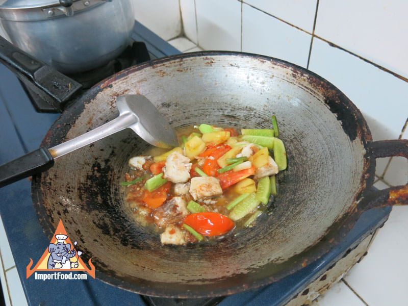 Sweet And Sour Fish