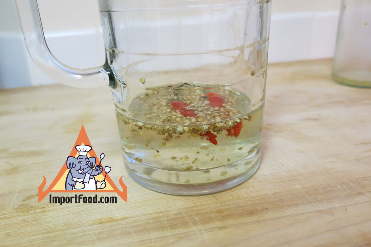 Thai chile simple syrup