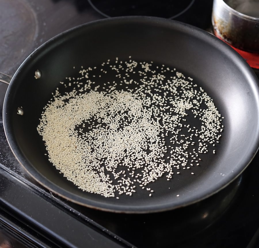 Toast Sesame