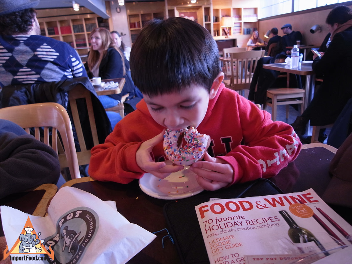 Top pot doughnuts in seattle