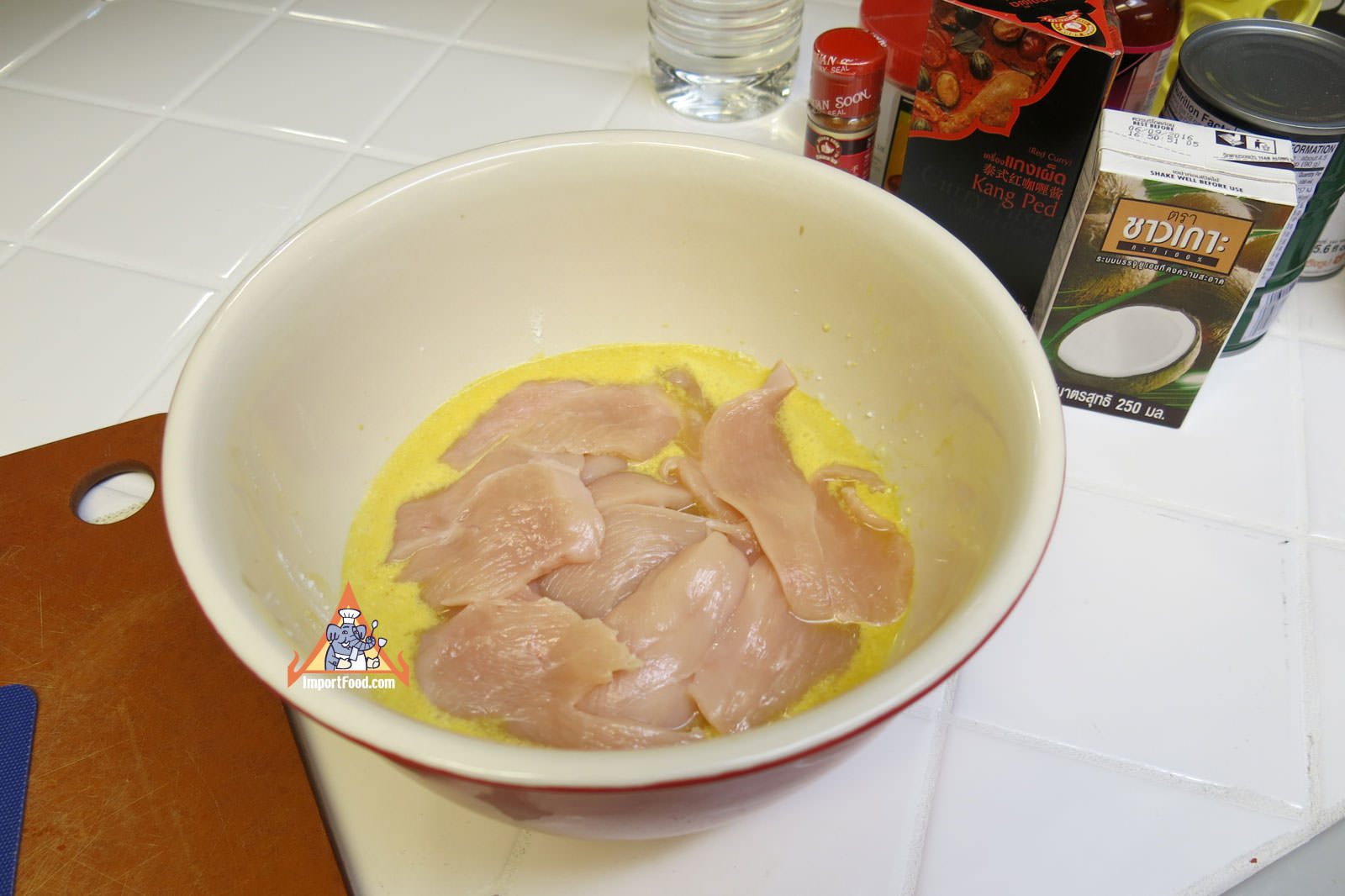 Version 1 satay gai marinade