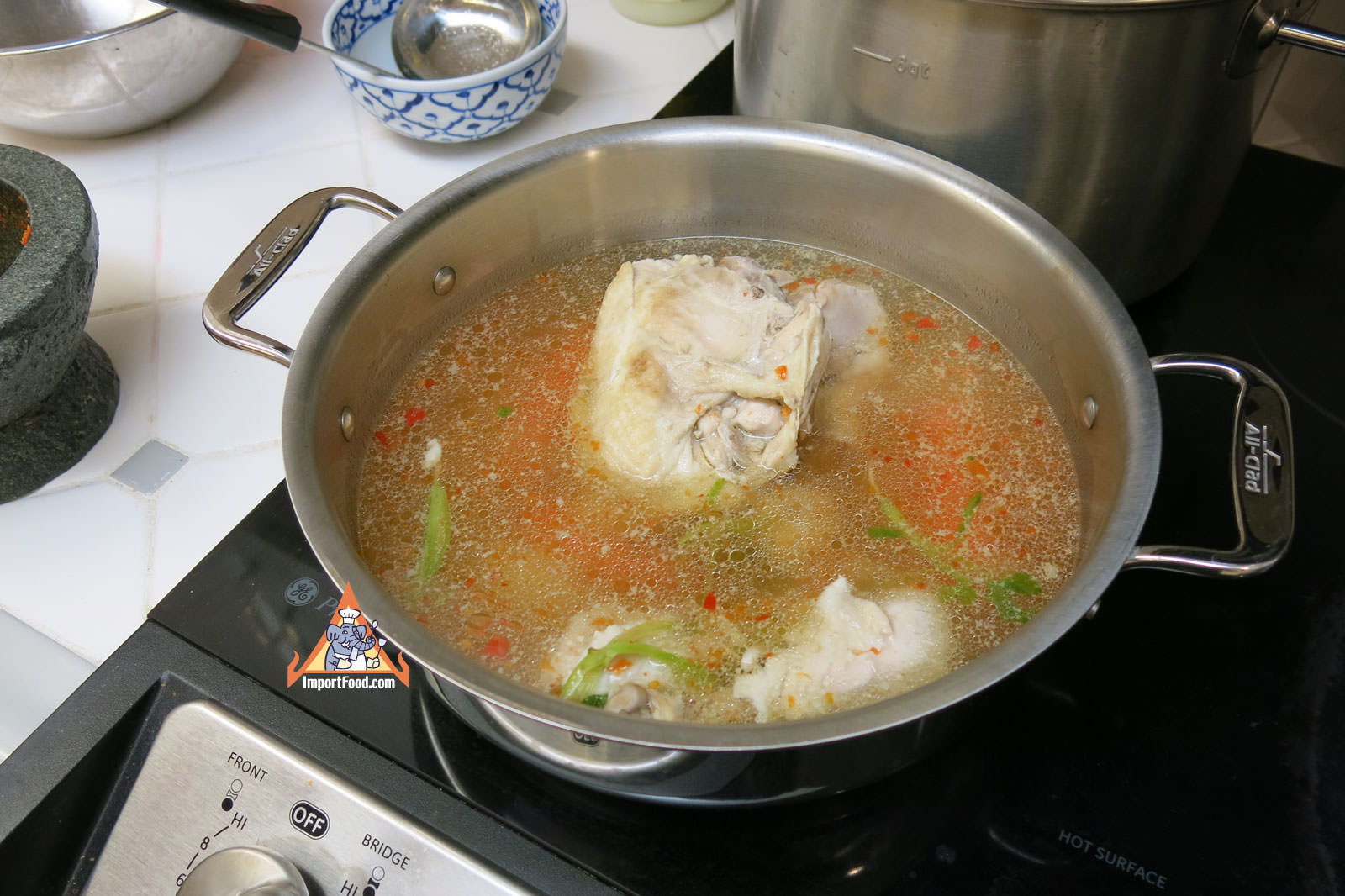 Added to Chicken Soup