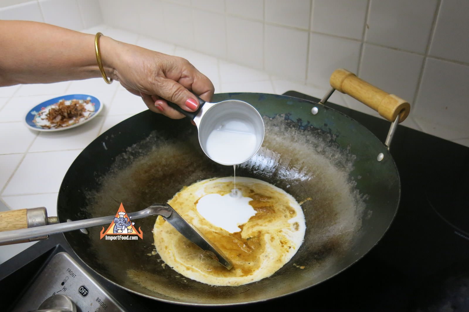 Curry Paste Coconut Milk