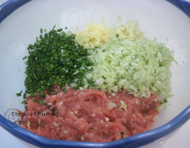 Gyoza Filling