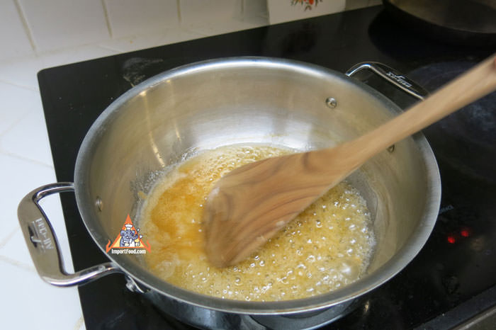 Palm Sugar Batter