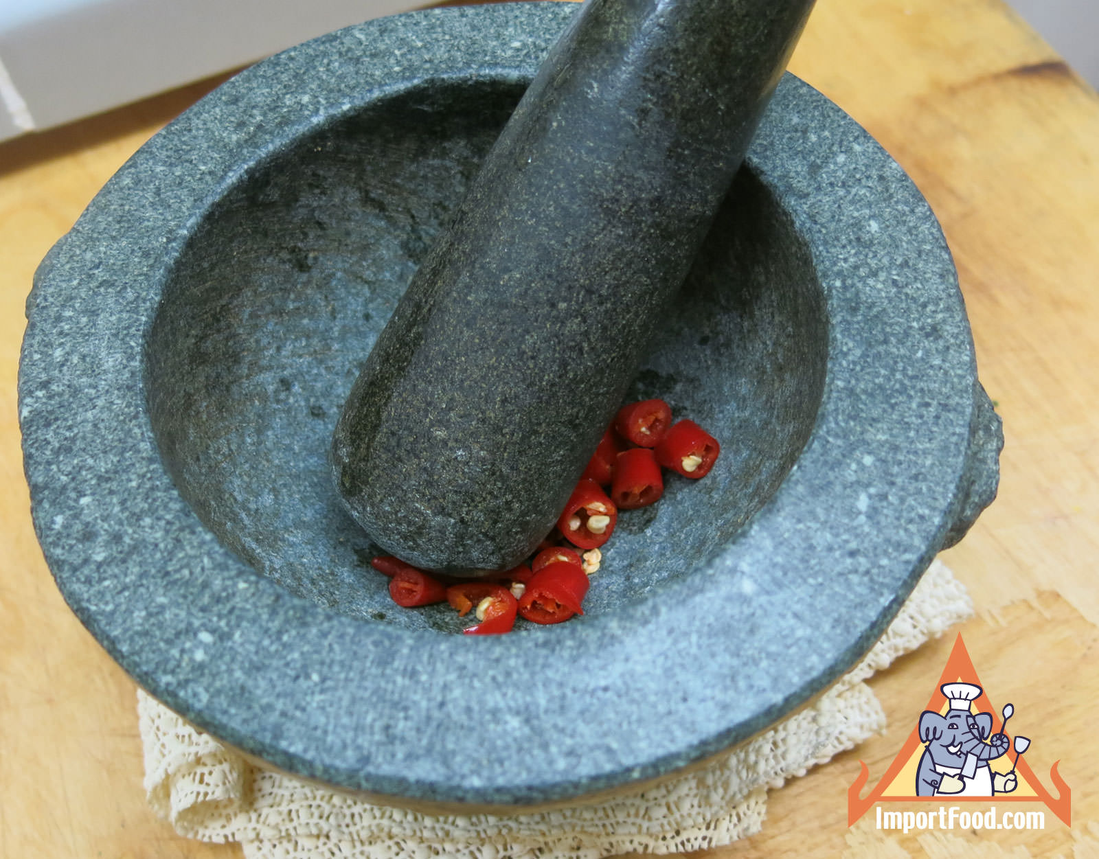 Pound Chopped Red Chiles