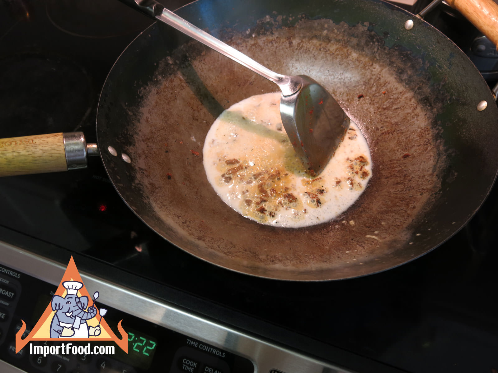 Add coconut milk